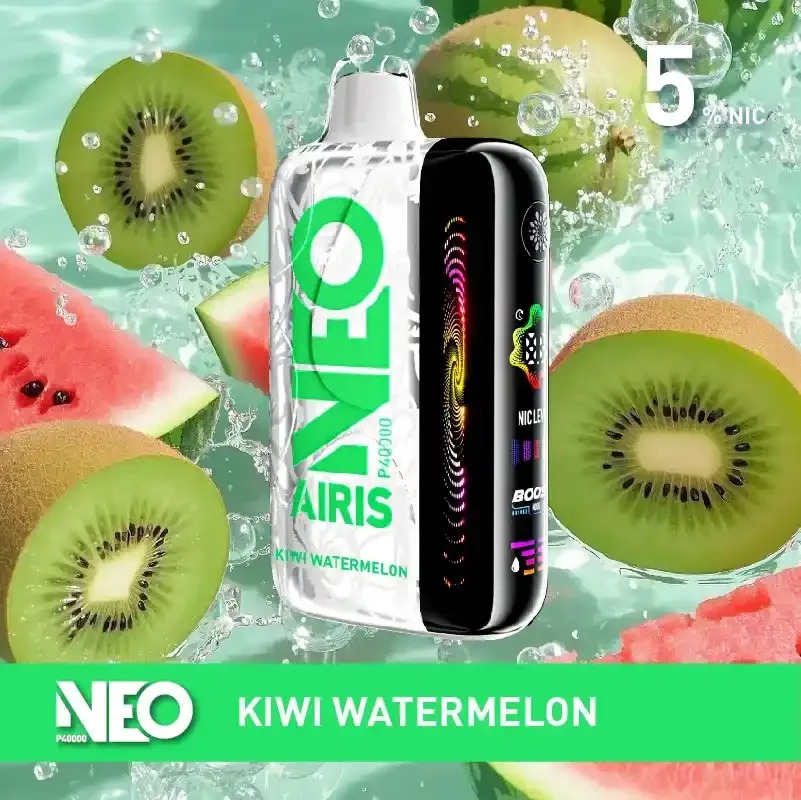 Airis Neo P40000 5%. Ківі Кавун (Kiwi Watermelon) Airis Neo P40000 5%. Ківі Кавун (Kiwi Watermelon)