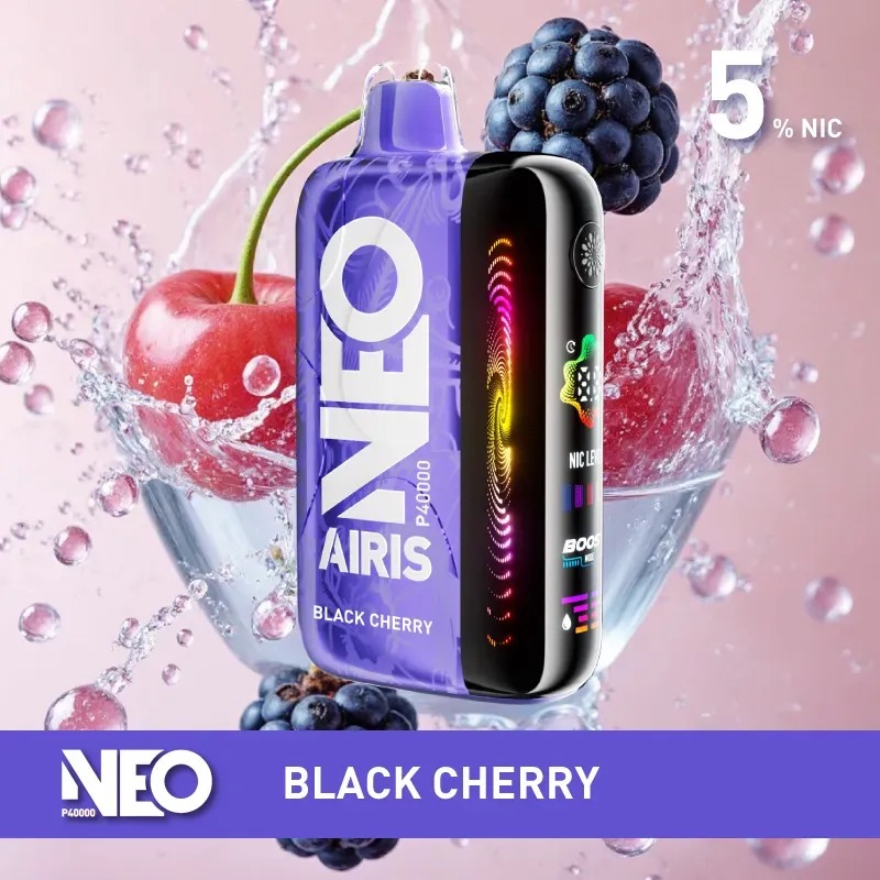 Airis Neo P40000 5%. Чорна Вишня (Black Cherry) Airis Neo P40000 5%. Чорна Вишня (Black Cherry)