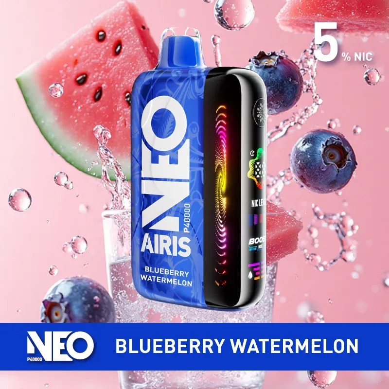 Airis Neo P40000 5%. Чорниця Кавун (Blueberry Watermelon) Airis Neo P40000 5%. Чорниця Кавун (Blueberry Watermelon)