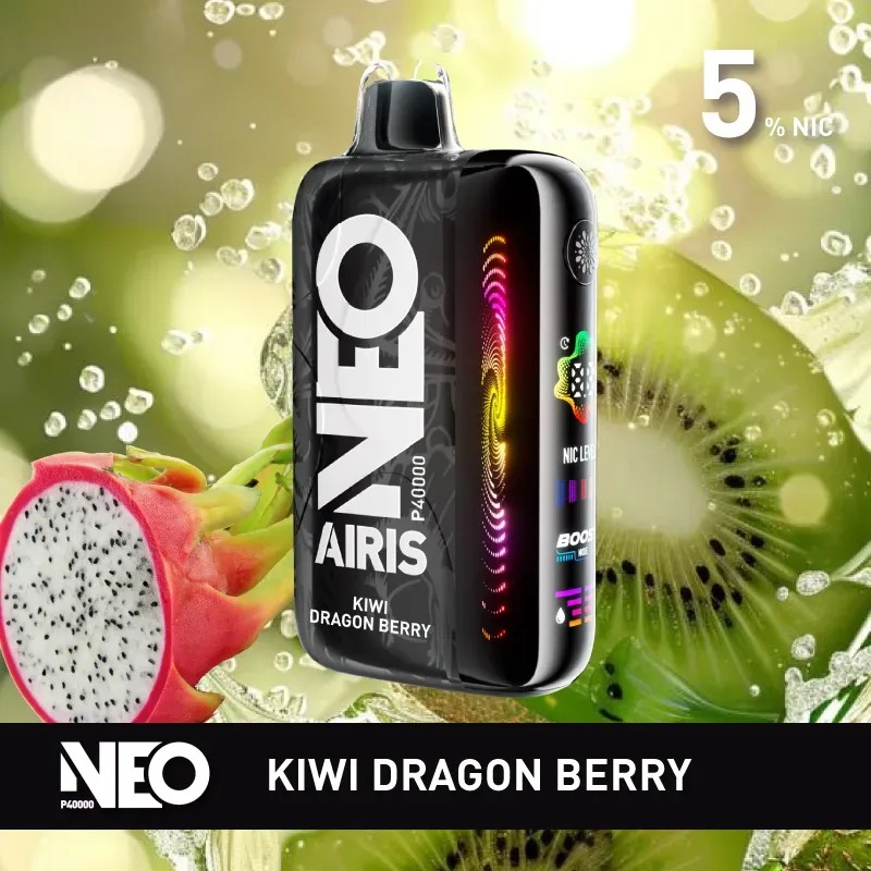 Airis Neo P40000 5%. Ківі Драконова Ягода (Kiwi Dragon Berry) Airis Neo P40000 5%. Ківі Драконова Ягода (Kiwi Dragon Berry)