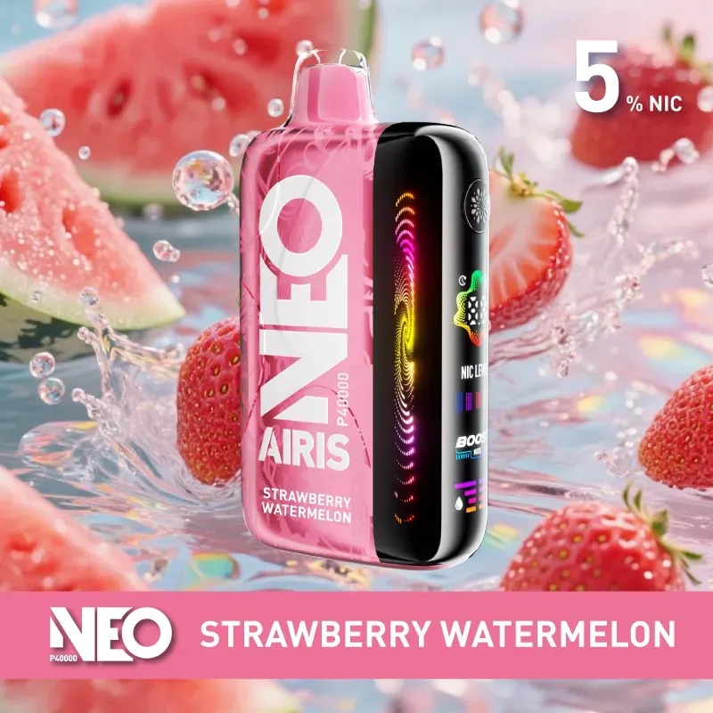 Airis Neo P40000 5%. Полуниця Кавун (Strawberry Watermelon) Airis Neo P40000 5%. Полуниця Кавун (Strawberry Watermelon)