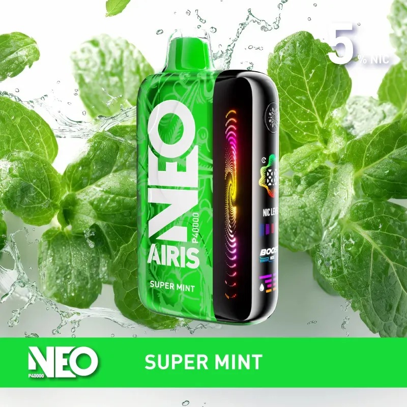 Airis Neo P40000 5%. Супер М'ята (Super Mint) Airis Neo P40000 5%. Супер М'ята (Super Mint)