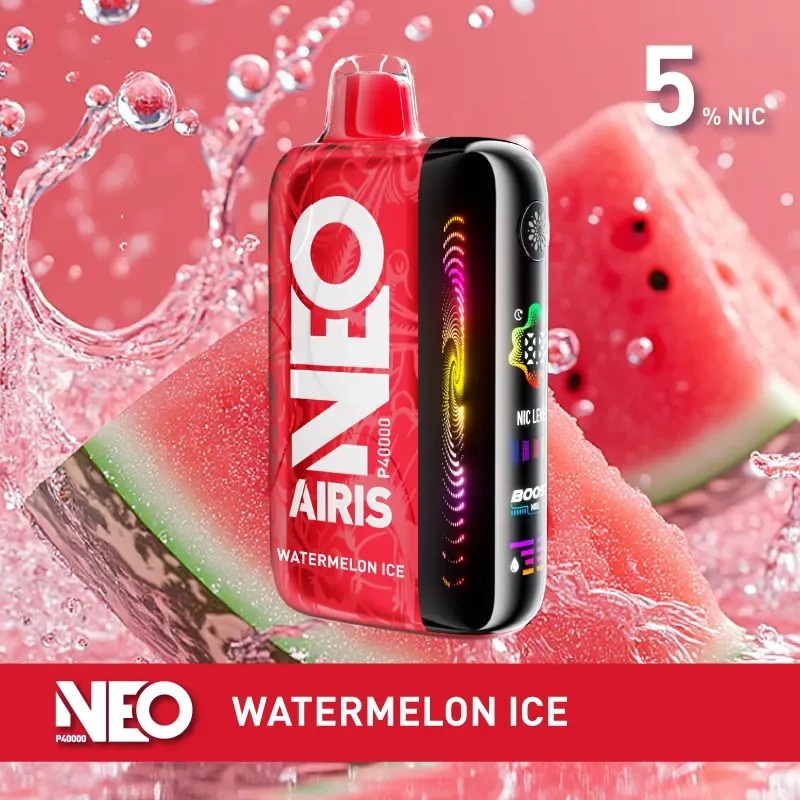 Airis Neo P40000 5%. Кавун Лід (Watermelon Ice) Airis Neo P40000 5%. Кавун Лід (Watermelon Ice)