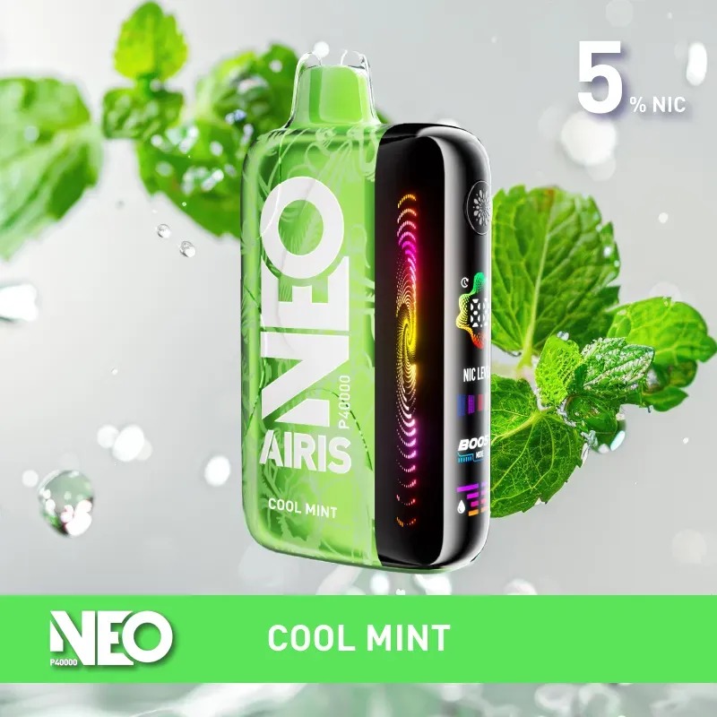 Airis Neo P40000 5%. Холодна М'ята (Cool Mint) Airis Neo P40000 5%. Холодна М'ята (Cool Mint)