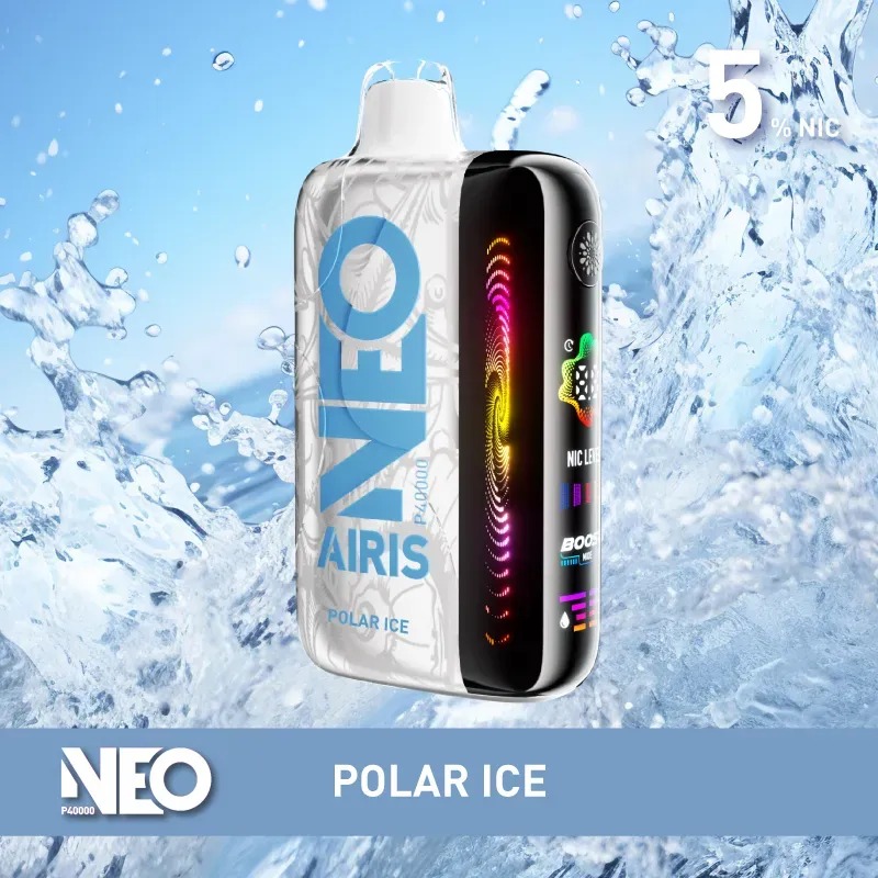 Airis Neo P40000 5%. Полярний Лід (Polar Ice) Airis Neo P40000 5%. Полярний Лід (Polar Ice)