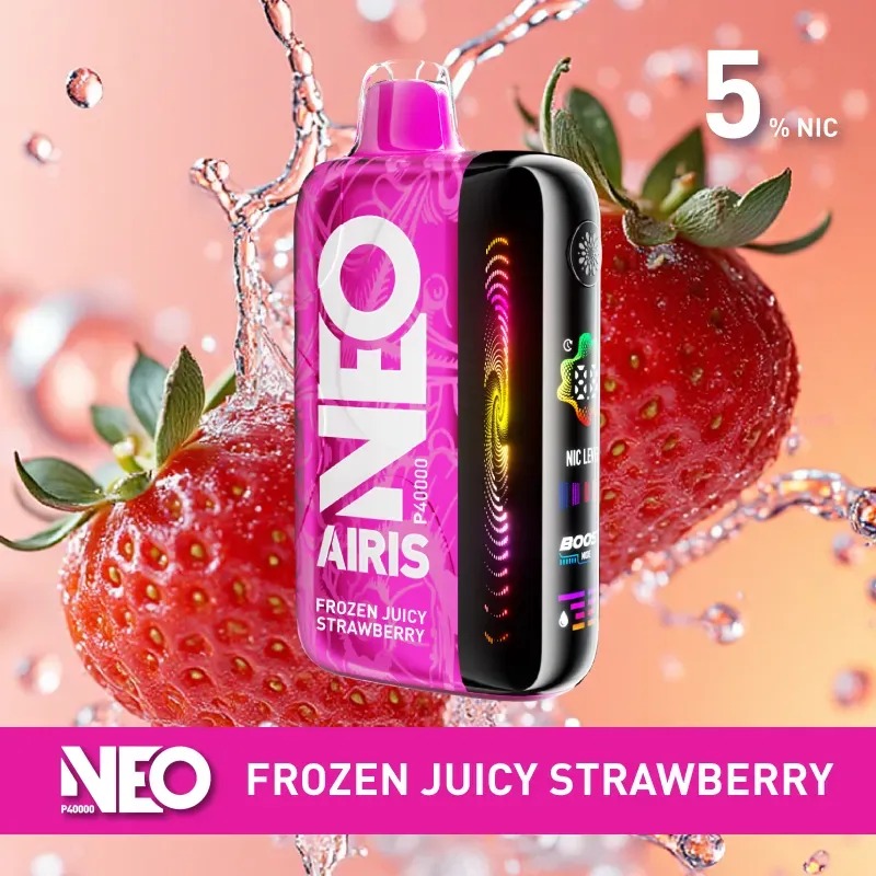 Airis Neo P40000 5%. Морожена Соковита Полуниця (Frozen Juicy Strawberry) Airis Neo P40000 5%. Морожена Соковита Полуниця (Frozen Juicy Strawberry)