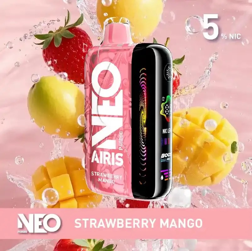 Airis Neo P40000 5%. Полуниця Манго (Strawberry Mango) Airis Neo P40000 5%. Полуниця Манго (Strawberry Mango)