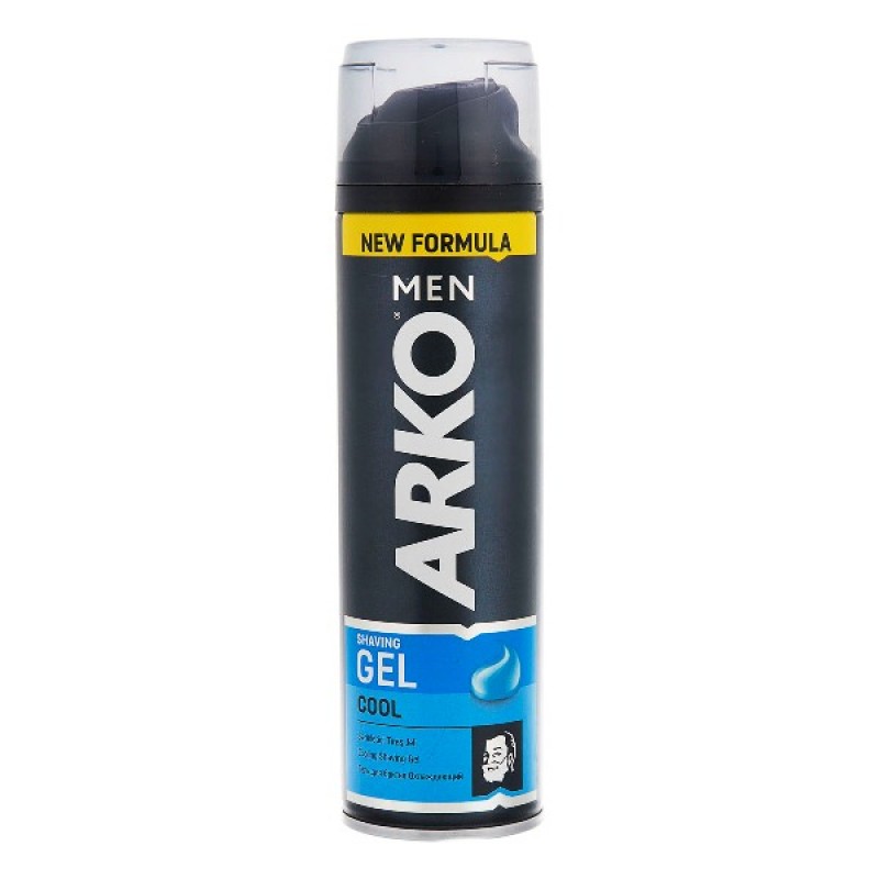 Гель для бритья Arko Cool 200 мл Гель для бритья Arko Cool 200 мл