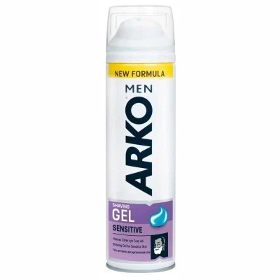 Гель для гоління Arko Sensitive 200 мл Гель для гоління Arko Sensitive 200 мл