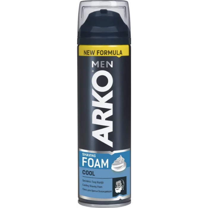 Піна для гоління Arko Cool 200 мл Піна для гоління Arko Cool 200 мл