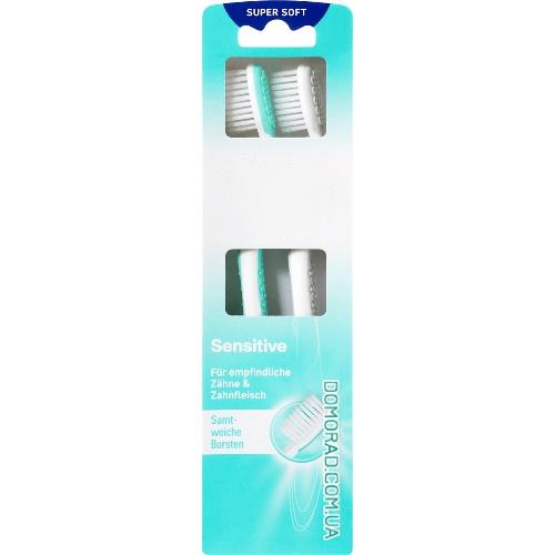 Dontodent Зубна щітка Sensitive Super Soft 2шт. Dontodent Зубна щітка Sensitive Super Soft 2шт.