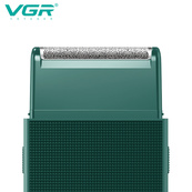 Электробритва VGR V-376 GREEN шейвер, Профессиональный шейвер-электробритва, Портативная бритва. Изображение №5 Электробритва VGR V-376 GREEN шейвер, Профессиональный шейвер-электробритва, Портативная бритва. Изображение №5