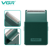 Электробритва VGR V-376 GREEN шейвер, Профессиональный шейвер-электробритва, Портативная бритва. Изображение №6 Электробритва VGR V-376 GREEN шейвер, Профессиональный шейвер-электробритва, Портативная бритва. Изображение №6
