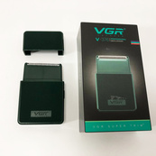 Электробритва VGR V-376 GREEN шейвер, Профессиональный шейвер-электробритва, Портативная бритва. Изображение №10 Электробритва VGR V-376 GREEN шейвер, Профессиональный шейвер-электробритва, Портативная бритва. Изображение №10