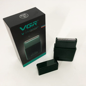 Электробритва VGR V-376 GREEN шейвер, Профессиональный шейвер-электробритва, Портативная бритва. Изображение №20 Электробритва VGR V-376 GREEN шейвер, Профессиональный шейвер-электробритва, Портативная бритва. Изображение №20