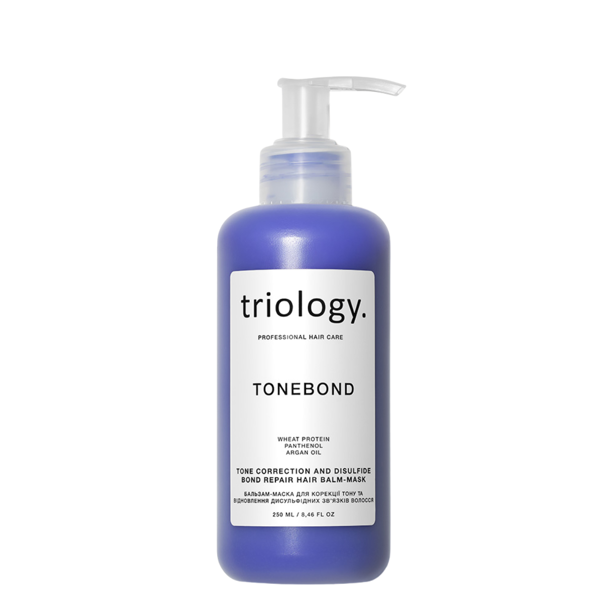 Бальзам-маска для холодного тона волос TONEBOND Triology 250 мл Бальзам-маска для холодного тона волос TONEBOND Triology 250 мл