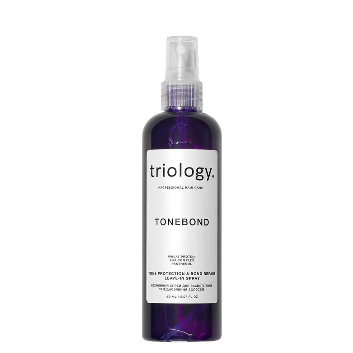 Несмываемый спрей для защиты холодного тона волос Triology TONEBOND 150 мл Несмываемый спрей для защиты холодного тона волос Triology TONEBOND 150 мл