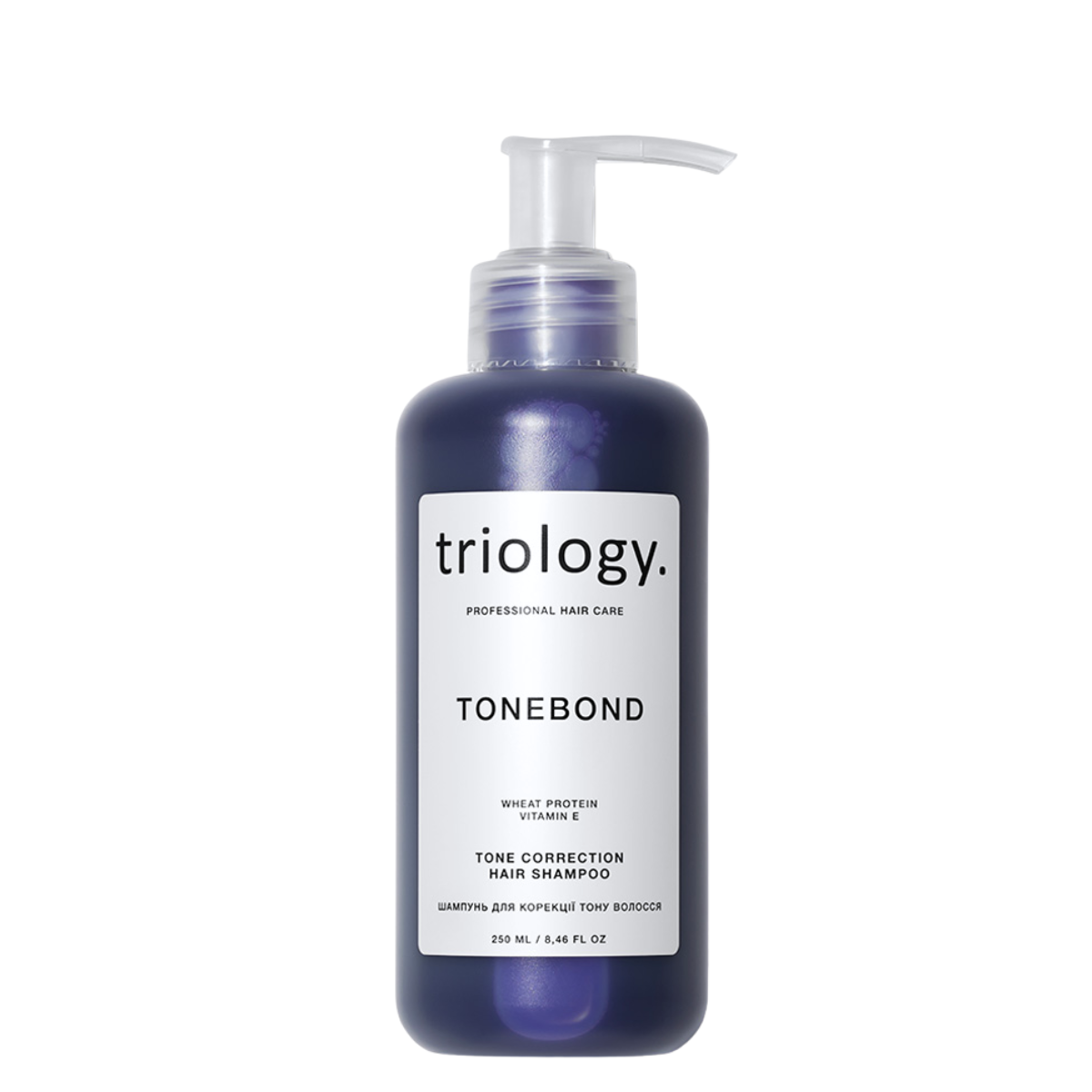 Шампунь для холодного тона волос TONEBOND Triology, 250 мл Шампунь для холодного тона волос TONEBOND Triology, 250 мл