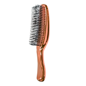 Масажна щітка для волосся та шкіри голови Salon Professional Scalp Brush (SP 1454), бронзова. Зображення №2 Масажна щітка для волосся та шкіри голови Salon Professional Scalp Brush (SP 1454), бронзова. Зображення №2