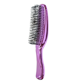 Массажная щетка для волос и кожи головы Salon Professional Scalp Brush (SP 1454), фиолетовая. Изображение №2 Массажная щетка для волос и кожи головы Salon Professional Scalp Brush (SP 1454), фиолетовая. Изображение №2