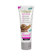 Крем для рук і ніг Collagen Snail Deep Repair відбілюючий 80 мл. Зображення №2 Крем для рук і ніг Collagen Snail Deep Repair відбілюючий 80 мл. Зображення №2