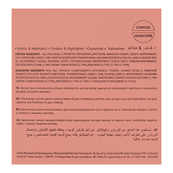 Бронзатор и хайлайтер для лица topface Instyle PT262 № 02 Песочнобежевый Бежевый. Изображение №4