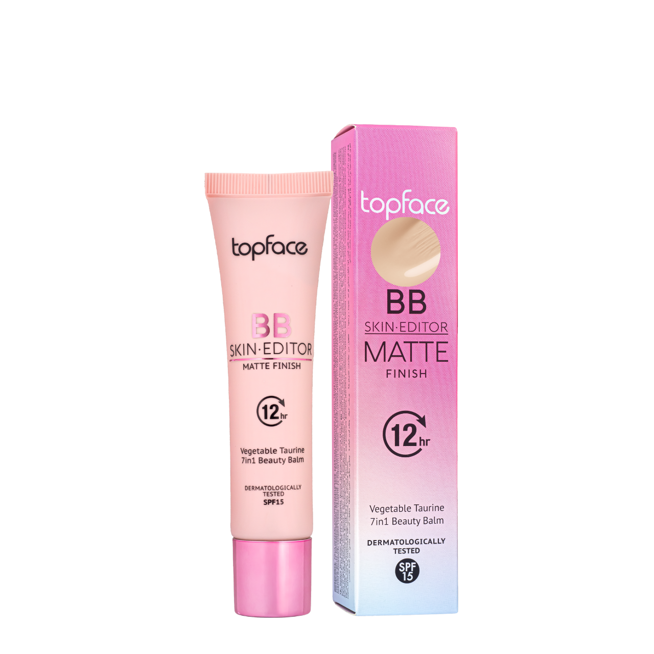 Тональный ВВ крем TopFace Skin Editor Matte Finish SPF15 PT462 № 04 Тональный ВВ крем TopFace Skin Editor Matte Finish SPF15 PT462 № 04