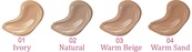 Тональный ВВ крем Colour Intense Moisturising, № 01 Слоновая кость. Изображение №3