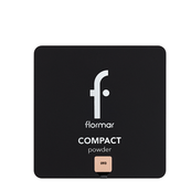 Пудра для лица FlorMar Compact матирующая № 93 Натурально карамельная. Изображение №4 Пудра для лица FlorMar Compact матирующая № 93 Натурально карамельная. Изображение №4