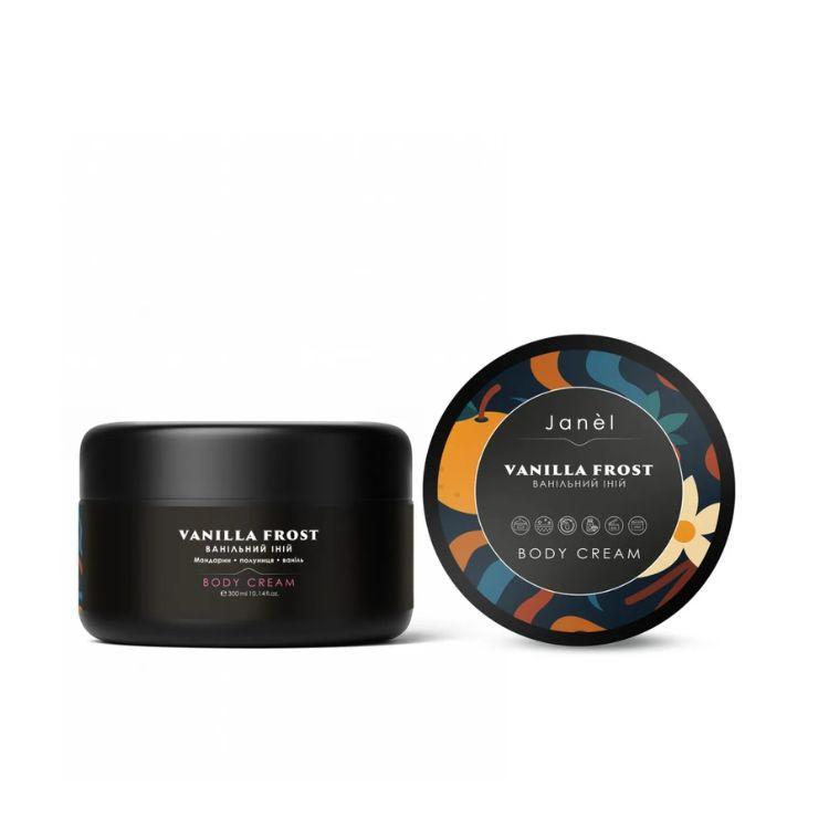 Крем для тіла Janel Vanilla Frost зволожувальний 300 мл Крем для тіла Janel Vanilla Frost зволожувальний 300 мл