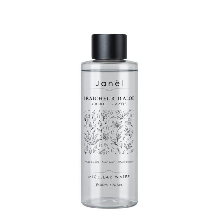 Мицеллярная вода для лица Janel Fraîcheur d’Aloe 200 мл Мицеллярная вода для лица Janel Fraîcheur d’Aloe 200 мл