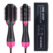 Фен Щетка расческа 3в1 One step Hair Dryer 1000 Вт 3 режима выпрямитель для укладки волос стайлер с функцией ионизации. Изображение №2 Фен Щетка расческа 3в1 One step Hair Dryer 1000 Вт 3 режима выпрямитель для укладки волос стайлер с функцией ионизации. Изображение №2