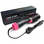Фен Щетка расческа 3в1 One step Hair Dryer 1000 Вт 3 режима выпрямитель для укладки волос стайлер с функцией ионизации. Изображение №6 Фен Щетка расческа 3в1 One step Hair Dryer 1000 Вт 3 режима выпрямитель для укладки волос стайлер с функцией ионизации. Изображение №6