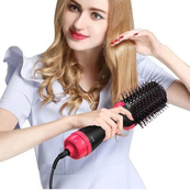 Фен Щетка расческа 3в1 One step Hair Dryer 1000 Вт 3 режима выпрямитель для укладки волос стайлер с функцией ионизации. Изображение №25 Фен Щетка расческа 3в1 One step Hair Dryer 1000 Вт 3 режима выпрямитель для укладки волос стайлер с функцией ионизации. Изображение №25
