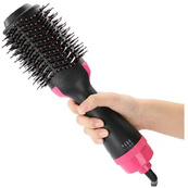 Фен Щетка расческа 3в1 One step Hair Dryer 1000 Вт 3 режима выпрямитель для укладки волос стайлер с функцией ионизации. Изображение №29 Фен Щетка расческа 3в1 One step Hair Dryer 1000 Вт 3 режима выпрямитель для укладки волос стайлер с функцией ионизации. Изображение №29