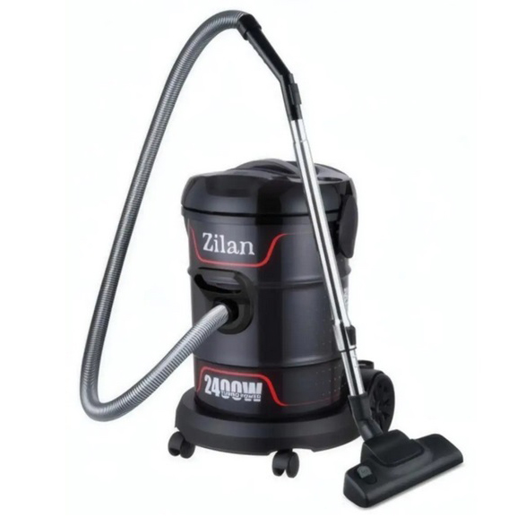 Промышленный пылесос Zilan ZLN2006 без мешка 21 л 2400 Вт с функцией выдувания Промышленный пылесос Zilan ZLN2006 без мешка 21 л 2400 Вт с функцией выдувания
