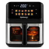 Аерогриль Rainberg RB-2342 12.5 л потужність до 4800W без олії. Зображення №2