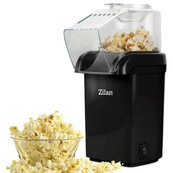 Апарат для приготування попкорну Zilan ZLN8045B, 1200 Вт, 2 л. Зображення №2 Апарат для приготування попкорну Zilan ZLN8045B, 1200 Вт, 2 л. Зображення №2