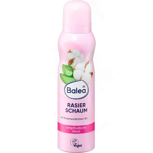 Balea Жіноча піна для гоління Pure Cotton 150ml Balea Жіноча піна для гоління Pure Cotton 150ml