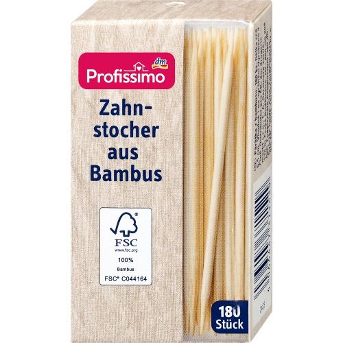 Profissimo Зубочистки Zahnstocher 180шт. Profissimo Зубочистки Zahnstocher 180шт.
