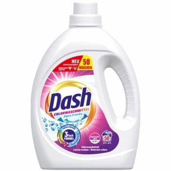 Гель для прання Dash Color 2.25 л 50 прань Гель для прання Dash Color 2.25 л 50 прань