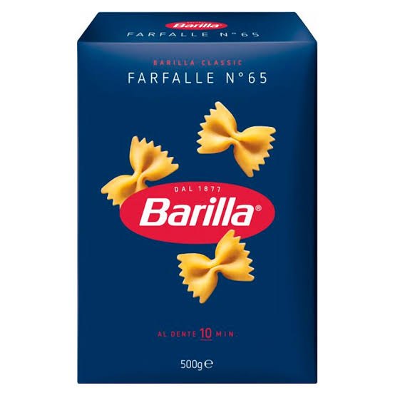 Паста Barilla №65 Farfalle 500 г Паста Barilla №65 Farfalle 500 г