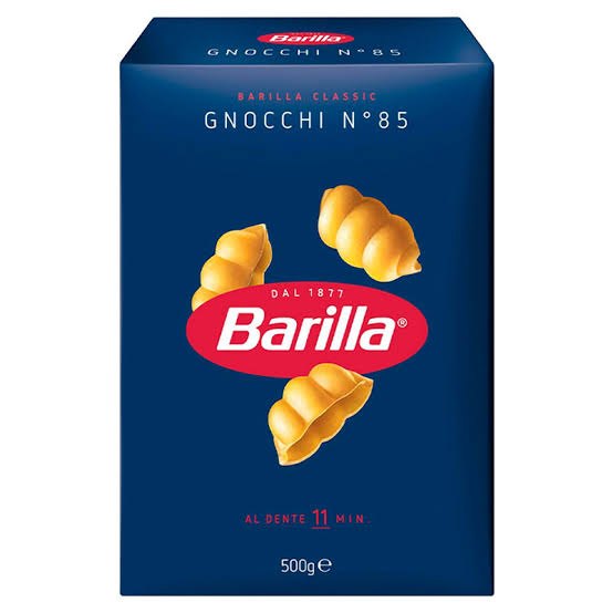 Паста Barilla №85 Gnocchi 500 г Паста Barilla №85 Gnocchi 500 г