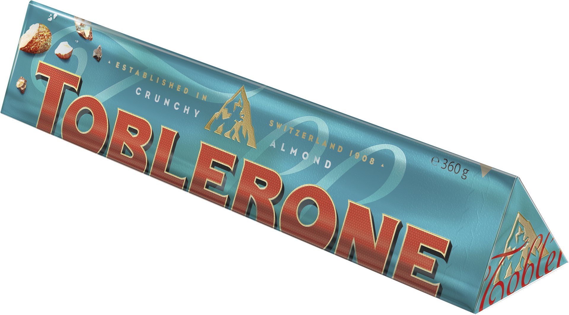 Шоколад молочный с соленым миндалем Toblerone Crunchy Almonds 100 г Шоколад молочный с соленым миндалем Toblerone Crunchy Almonds 100 г