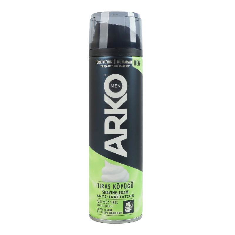 Піна для гоління Arko Anti-irritation 200 мл Піна для гоління Arko Anti-irritation 200 мл