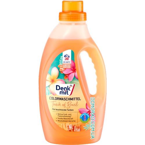 Denkmit Гель для стирки Touch of Brazil 30WL 1.5L Denkmit Гель для стирки Touch of Brazil 30WL 1.5L