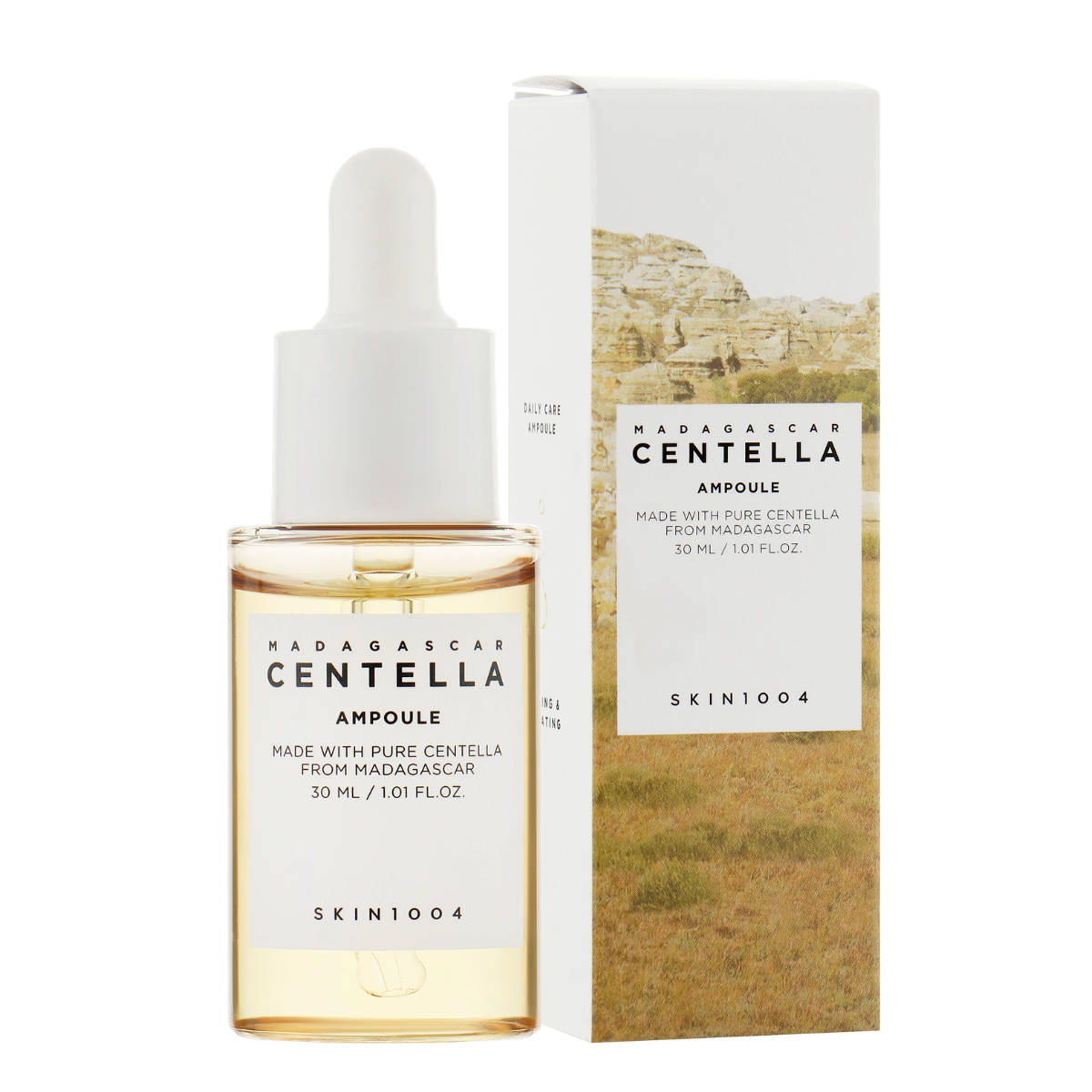 Сироватка для обличчя заспокійлива SKIN1004 Madagascar Centella Ampoule 30 мл Сироватка для обличчя заспокійлива SKIN1004 Madagascar Centella Ampoule 30 мл
