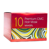 Маска для волос восстановительная Masil 10 Premium CMC с аминокислотами 300 мл. Изображение №3