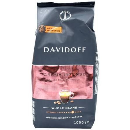 Кава в зернах Davidoff Crema Intense Smooth & Rounded 1 кг Кава в зернах Davidoff Crema Intense Smooth & Rounded 1 кг