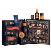 Адвент-календарь для мужчин Barber Blend Gentleman's Calendar 2027, 12 продуктов. Изображение №2 Адвент-календарь для мужчин Barber Blend Gentleman's Calendar 2027, 12 продуктов. Изображение №2